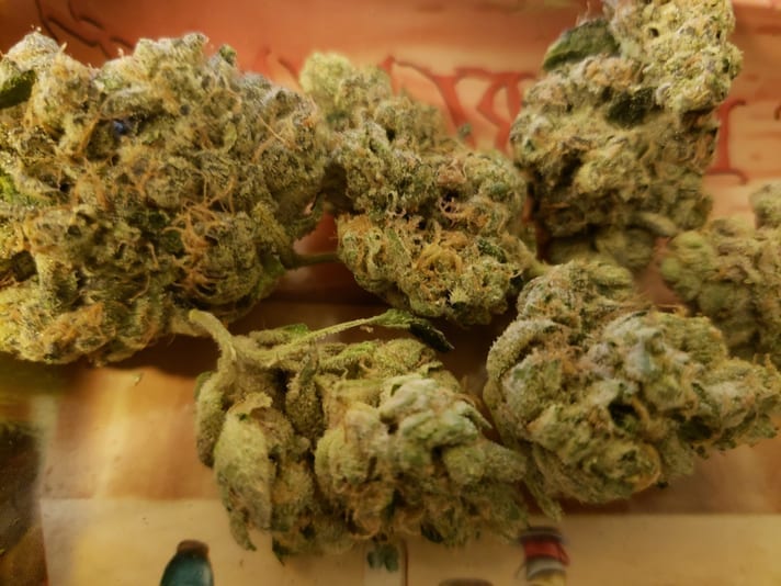 Wedding Cake cannabis